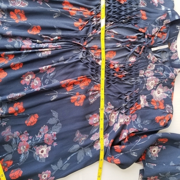 Free People | Flowy floral Tunic‎ Top s - Picture 12 of 16